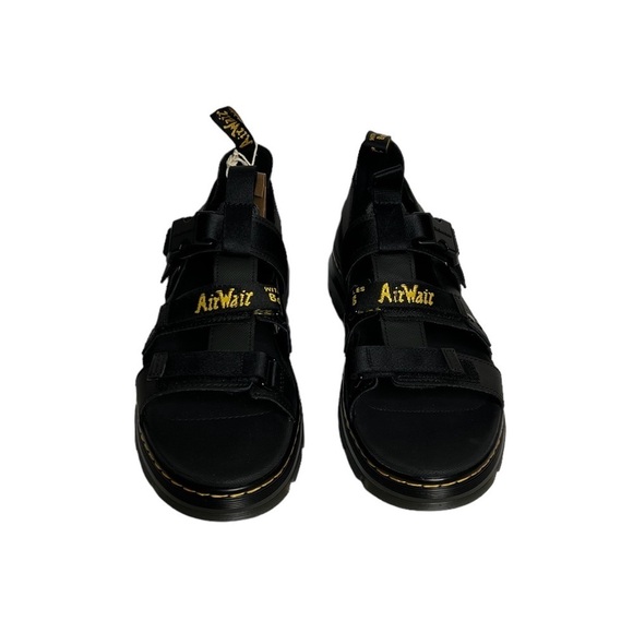 Dr. Martens Men’s Pearson Leather Webbing Strap Sandal - Picture 6 of 12